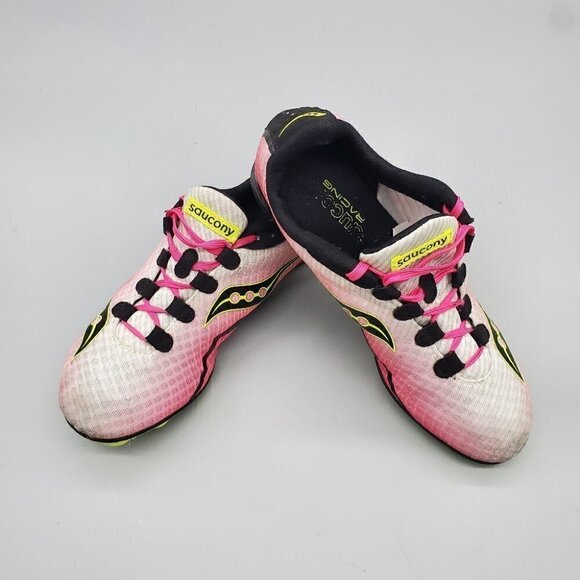 Saucony Vendetta Track Sneaker | Women Size 8.5 Shoes - Picture 4 of 7